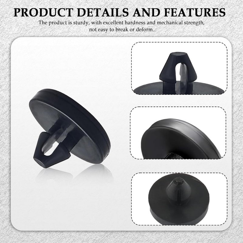 Stacool 4PCS Car Brake Pedal Stop Pad Replacement OEM# 90541-06036,Car Brake Switch Stopper Compatible with Toyota Lexus Scion,Standard Brake Light Switch Stopper Car Accessories (4PCS) - Image 3